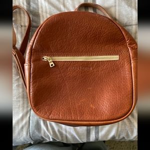 Portland Leather Goods essential backpack Sedona